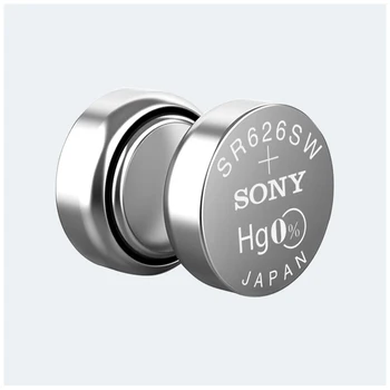 20pcs Sony 1.55 V AG4 Baterija SR626 377 LR626 LR66 SR66 SR626SW 377A Mygtuką Ląstelių Žiūrėti Monetos G4 Baterijų Dalykėlių Laikrodžiai