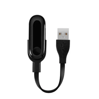 USB Įkroviklio Kabelį xiaomi MI band 3 0.15 m USB Įkrovimo Duomenų Lopšys Dokas Suderinamas su Mi 3 apyrankė