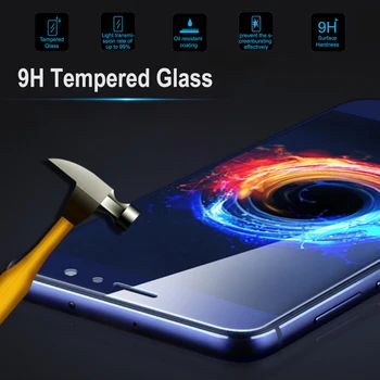 Apsauginis Stiklas Garbę 7x Už Huawei 7a 7c Pro Grūdintas Stiklas Huawey 7 X C C C C A X7 C7 ir A7 Screen Protector Dėl Honor7x Honor7a