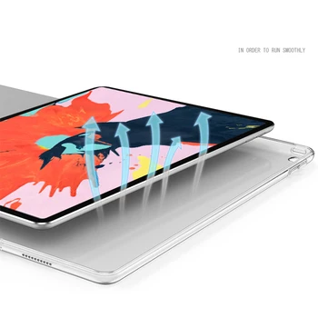 Case For iPad 10.2 colių 2019 Apversti Trifold Stovėti Atveju PU Oda Visą 
