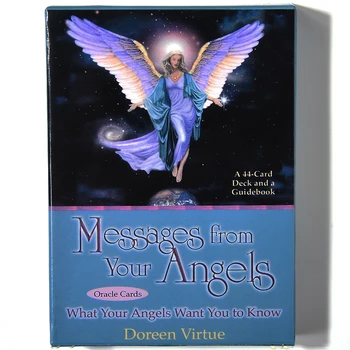 Pranešimus iš Savo Angelus, Koks Jūsų Angelai Norime Jums Žinoti, Taro Oracle Korteles