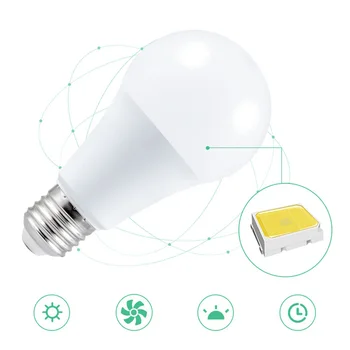 E27 Belaidžio Pritemdomi RGB Lemputė spalvotu LED Smart Žibintai Smart Lemputė, Prožektorius 16 Spalvų, 