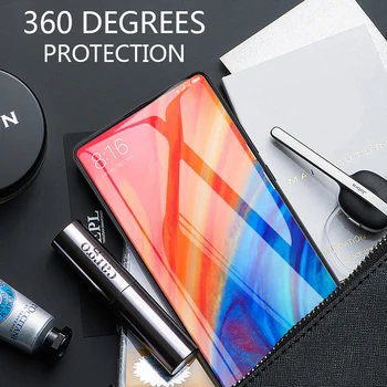 2vnt grūdintas stiklas xiaomi mi max 2 3 sumaišykite 2 2s 3 apsauginė plėvelė telefono screen protector redmi K20 pro mi 9T pro išmanųjį telefoną