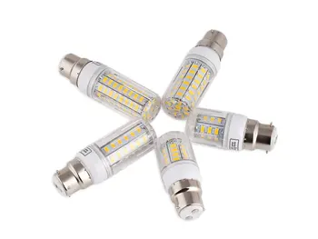 LED Kukurūzų Lemputės SMD 5730 B22 taupiosios Lemputės 7W 12W 15W 20W 25W Led Lempos Bombillas Šviesos Lampada Apšvietimo Pakeisti Halogeninės