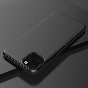 Built-in Magnetai Plokštė Automobilių Traukos Telefono dėklas Skirtas iPhone 11 Pro Max 6S 7 8 Plus X XR XS SE 2020 m. 12 Mini Matinis Atveju