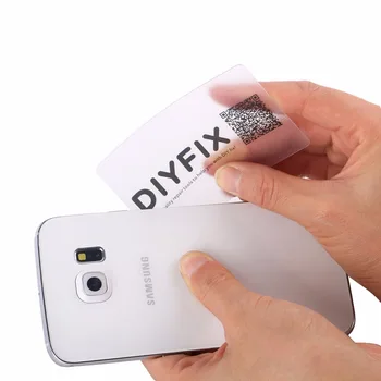 DIYFIX Plastikinių Kortelių Mobilusis Telefonas Atidarymo Grandiklis, 
