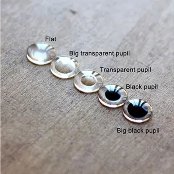 Likimo Dienų Ledinis Blyth lėlės Plastiko akis chip kaip 14mm PASIDARYK pats pleistras mokinių, Custom (5 Stiliaus Parinkimas)