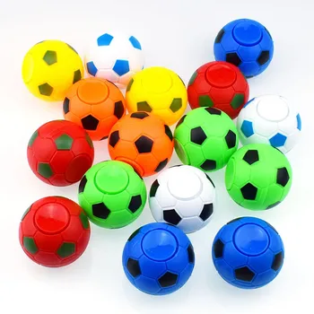 2020 stuiterende šuolis suktuko Finge Futbolo Žaidimas juguetes Vertus Suktuko Dėmesio ADHD EDC Anti Stresas Žaislas Gyro Žaislas fidget