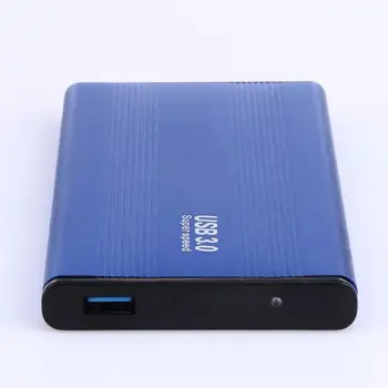 2.5 colių USB 3.0 Išorinis Kietasis Diskas SATA III USB 3.0 HDD Talpyklos Atveju Parama 1 TB Aliuminio HDD SSD Langelį Nešiojamas KOMPIUTERIS