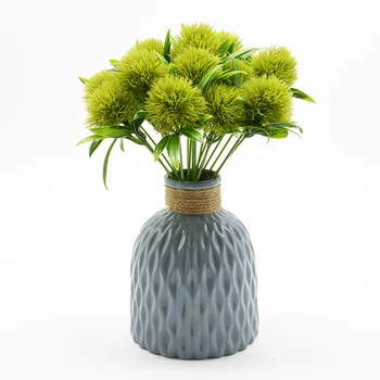 5vnt Plastiko Kiaulpienių Vaza namų dekoro priedai vestuvių dekoratyvinių gėlių namų ūkio produktų, dirbtinių augalų pigiai