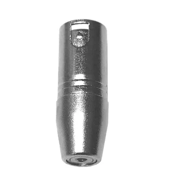 XLR 3 Pin Male Plug 3,5 mm TRS Moterų Jack Mikrofono Garso Stereo Adapteris