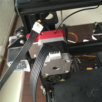 1pcs Creality Ender 3/5 3D spausdintuvą, Tiesiogine Pavara pratęsimo kabelis Ender 3 Ender-5 3D spausdintuvo dalys
