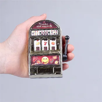1pc Mini Slot Machine Pasisekė Jackpota Antistress Žaislai, Žaidimai Vaikams Gimtadienio Saugi Mašina Banko Replic