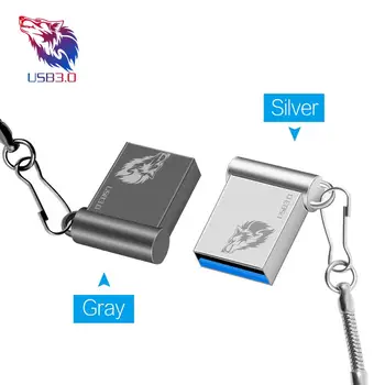 Super mini Metalo USB 3.0 high speed Stick 4GB 8GB 16GB 32GB 64GB realias galimybes usb3.0 Pendrive usb Atmintinė nauja atvykimas