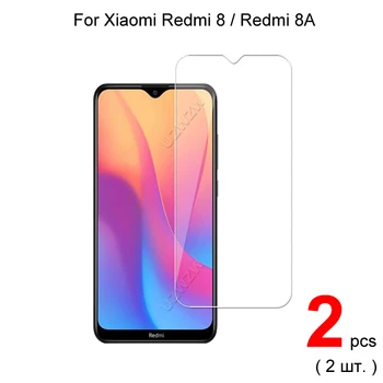 Už Xiaomi Redmi 8A / Redmi 8 Premium 2.5 D HD Grūdintas Stiklas Ekrano apsaugos Xiaomi Redmi 8 8A Apsauginis Stiklas