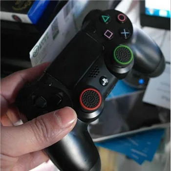 2vnt Nykščio Stick Danga Bžūp Thumbstick Kreiptuką Padengti Atveju Sony Dualshock 3/4 PS3, PS4 Slim Pro Xbox 360 Vieną Valdytojas Gamepad