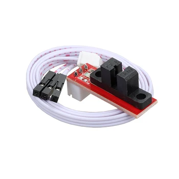 3pcs/daug optinis endstops su 3pin kabeliui 3d spausdinimo komponentai reprap jungiklis jutiklis valdiklio perjungimo galinės rampos