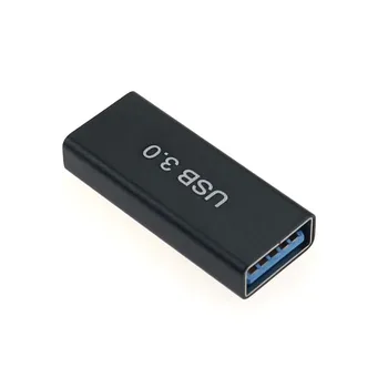 USB 3.0 Adapteris Jungtis Moterų ir Moterų Adapteris Super Greitis USB 3.0 Extender Ryšio Keitiklis, Duomenų perdavimo jungtis