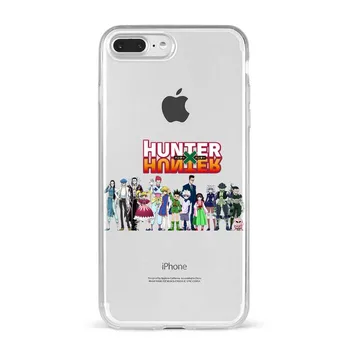 Mielas HXH Anime Hunter X Hunter 3 Minkštas Silikoninis Telefono dėklas Padengti Shell 