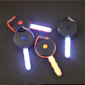 Nešiojamų LED Žibintuvėlis Šviesos Mini Žibintuvėlis atsparus Vandeniui 3 Rūšių Keychain Avarinio Apšvietimo Lauko Žibintas Key Chain UV Žibintuvėlis