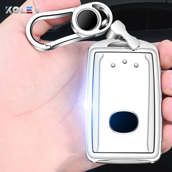 Minkštos TPU Automobilio Nuotolinio Klavišą Padengti Keyless Keychain Už Mazda 3 Alexa CX30 CX-4 CX-5 CX-8 Auto Smart Klavišą Apsaugos Turėtojas Shell