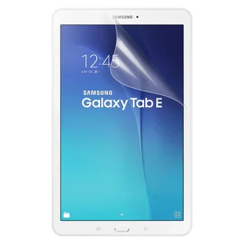 Aukštos Clear Screen Protector Apsauginė Plėvelė, skirta Samsung Galaxy Tab E 9.6 T560/T561/T565 Tablet