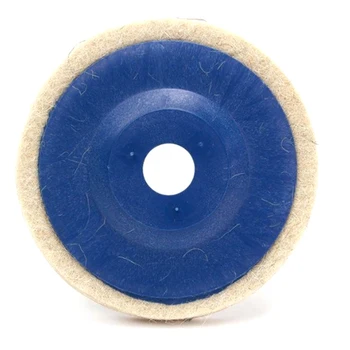 Vilnos poliravimo varantys poliravimo šluostės kampinis šlifuoklis varantys veltinio poliravimo diskas Polisher Skersmuo: 100mm