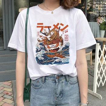 Kawaii Animacinių filmų Totoro Studio Ghibli Harajuku Kawaii Rausvos spalvos Marškinėliai Moterims Mados Marškinėlius Grafinis Atsitiktinis marškinėliai Anime Viršūnes Tee