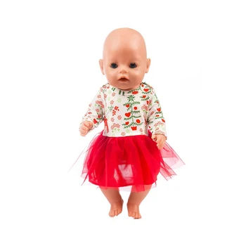 18-colių Lėlės suknelė-Fashioh drabužius My Little Baby-18