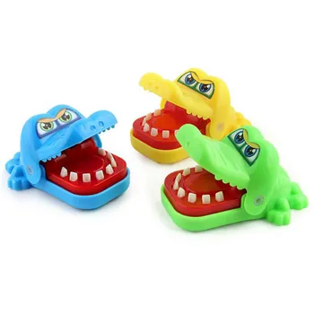 Juokinga, Krokodilas, Traukiant Dantis stalo Žaidimas Krokodilas Burną Stomatologas Bite Piršto Vaikai Puzzle Žaislų Juosta Žaidimas Reakcija Mokymo