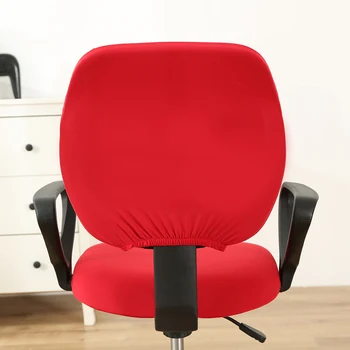 1pc Office Ruožas Spandex Kėdės Apima Anti-purvinas Kompiuteris, Sėdynės, Kėdė Padengti Nuimamas Užvalkalai, Biuro Kėdės Sėdynė