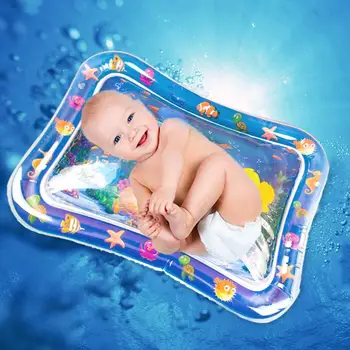 Kūdikių Vandeniu Kilimėlis Pripučiami Su 11 Skirtingų Modelių Jūrų Gyvybės Bamblys Vandens Žaisti Kilimėlis Baby Paglostyti Vandeniu Kilimėlis Žaislai