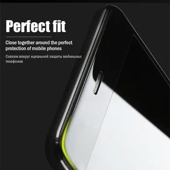 1PCS Visą Klijai Ekrano apsaugos Huawei P20 Lite Grūdintas Stiklas Visiškai Padengti Huawei P20 Lite ANE-LX1 9H 2.5 D Premium Filmas