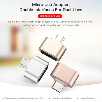 OTG-B Adapteris OTG funkcija Įjungti įprasto USB į Telefoną USB 