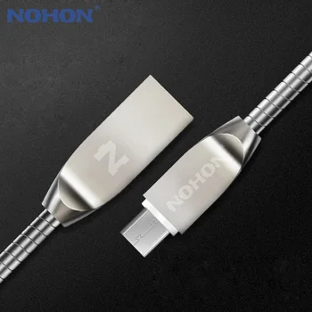 NOHON Micro USB Kabelis Greitas Įkroviklis Duomenų Kabelis Samsung 