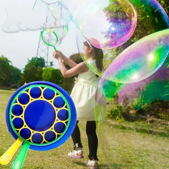 Burbulas Mašina Pučia Burbulą Įrankis Muilo Burbulas Maker Pūstuvas Nustatytas Didelis Burbulas Patiekalas Lauko Juokinga Dovana, Žaislai Vaikams, Žaislai Vaikams