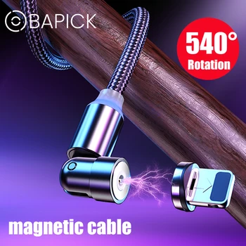 Bapick 540 Laipsniu Pasukti Greito Įkrovimo Magnetinio kabelio 