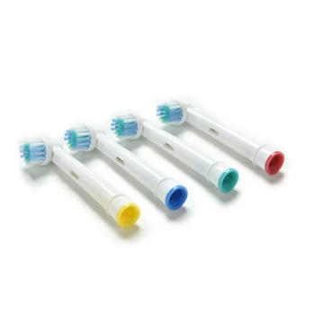 4Pcs/daug Universalus Elektros Pakeisti dantų šepetėlį Vadovai Oral-B Elektrinių Dantų Šepetėlių Higienos Priežiūros Švarus