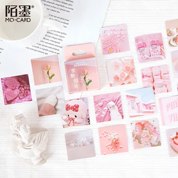 Romantiška Rožinė Sezono Sakura Dienoraštis Etiketės, Lipdukai 