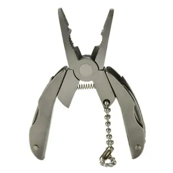 Mounchain Kišenėje Priemonės Mini Foldaway Keychain Replės, Peilis, Atsuktuvas Daugiafunkcinis Įrankis