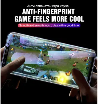 Hidrogelio Kino telefoną Motorola Moto E4 Plius Z2 G4 E3 M Priversti Žaisti Apsauginės Plėvelės Screen Protector Ne Grūdintas Stiklas