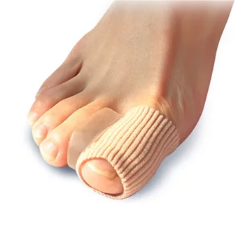 1PC Kojų Separatorius Tiesinimo Žnyplės, Nykščio Didelis Kojų Prietaiso Kojų Pagalvėlę Korektorius Nykščio valgus paramos Minkšta Pėdų Guz Reguliatorius
