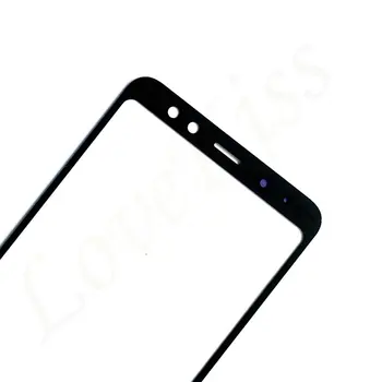 A8 A8+ 2018 Touchscreen Priekinis Skydelis Samsung Galaxy A8 Plius A8Plus 2018 A730 A530 Jutiklinio Ekrano Jutiklis LCD Ekranas Stiklas Dangtis