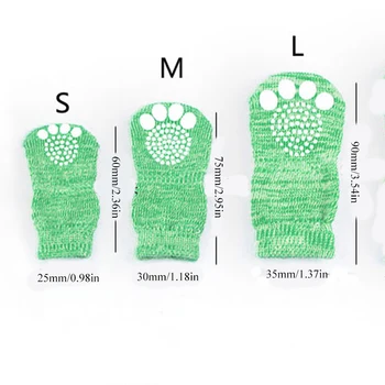 Naujas Stilius Polka Dot Šuns Kojinės Anti Slip Kojinės Maži Šunys Kūrybos Atsitiktinis Pet Kojinės Juokinga, Spalvinga Pet Produktų Aukštos Kokybės