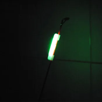 8pcs Šviesos Lightstick Turėtojas NAUJAS Naktį meškere Patarimas šviesos turėtojo Įrašą naudojamas meškere cheminių šviesos stick J308
