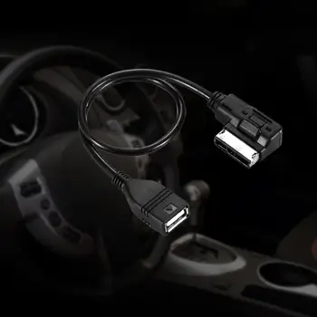 Onever Universalus AMI MMI MDI AUX USB Garso Kabeliai, Muzika, MP3, MP4 Duomenų Įkrovimo Adapteris, skirtas Audi A4 A3 A5 A6 A8