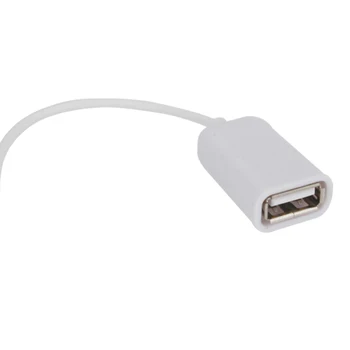 8-Pin OTG USB 2.0 Moterų Adapterio Kabelis, OTG CableAdapter Reader For iPad 4/iPad Oro/iPad5/iPad Camera Connection Kit