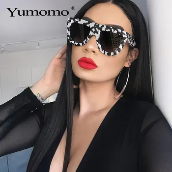 2020 nauja aikštė akiniai nuo saulės ponios prekės dizaineris retro marmuro spalvos mados akiniai nuo saulės šviesą tonas Lunette De Soleil 