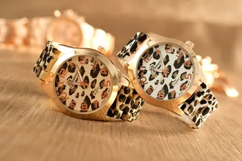 Reloj mujer Silikono Womon Laikrodžiai Turas Mados Silikoniniai Laikrodžiai Moteris Kvarco Žiūrėti Naują Atsitiktinis Leopard bayan kol saati