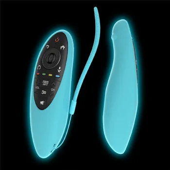 AN-MR500 Nuotolinio Valdymo Apsaugos Atvejais LG magic OLED Smart TV SIKAI Silikono Padengti Juoda Raudona Mėlyna Su Virvelę Anti-Slip
